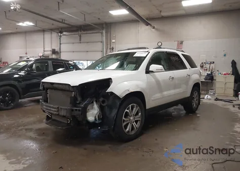 2016 GMC Acadia Slt-1 from USA, damaged, VIN 1GKKVRKD4GJ111366